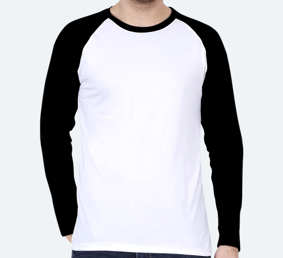 Men's Raglan T-Shirt - Long Sleeves