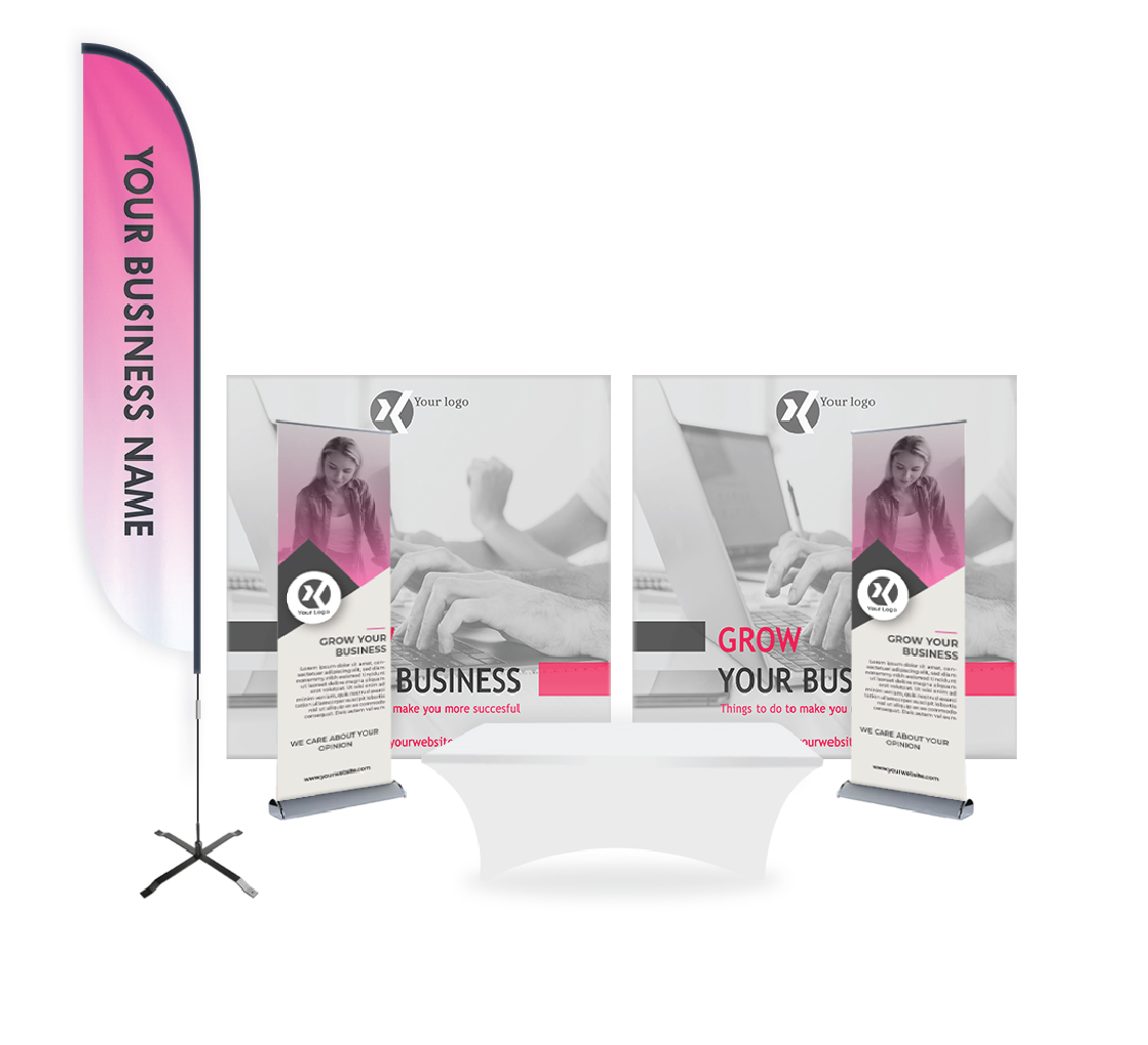 20ft Pillow case Backdrop