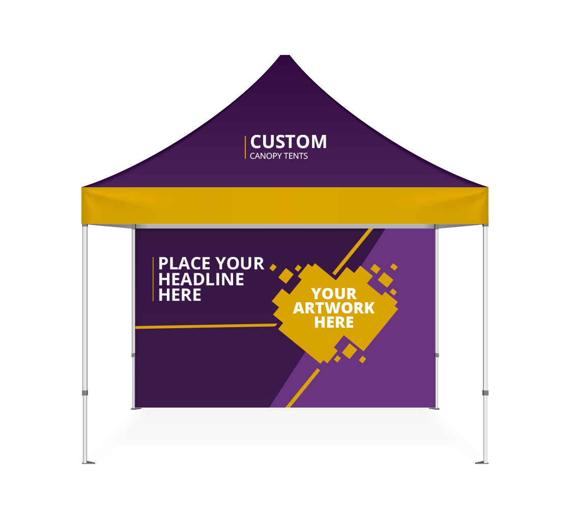 10 Ft Aluminum Canopy Tent-test