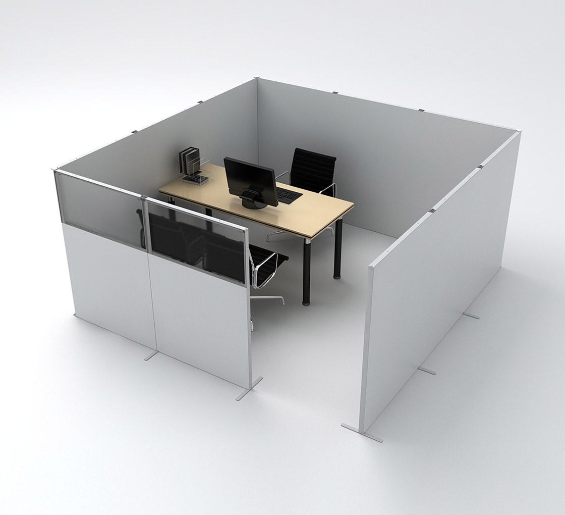 SEG Office Partitions