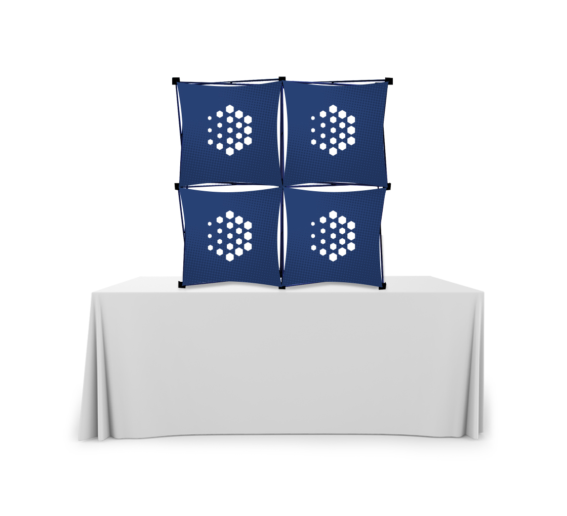 2x2 Micro GeoMetrix Table Top Display