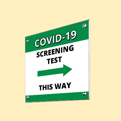 Hospitals / Clinics Acrylic Signs