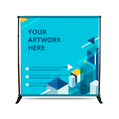 Adjustable Banner Stands