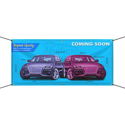 Automotive & Transportation Banners