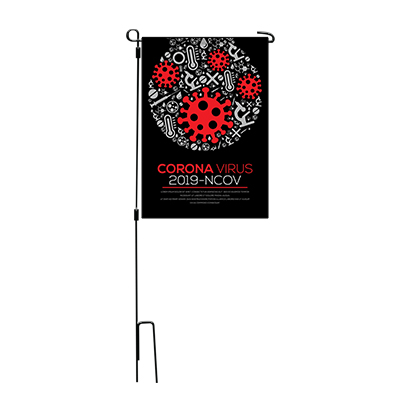 Awareness Garden Flags