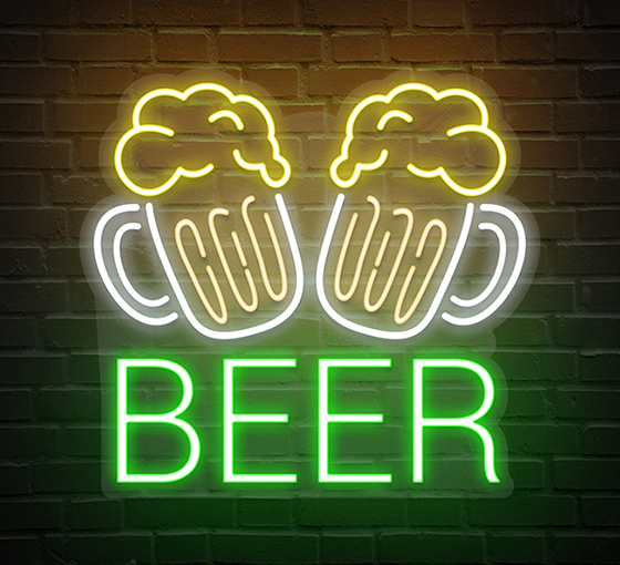 Beer Neon Sign