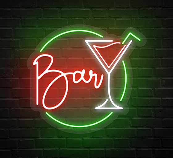 Bar Neon Sign
