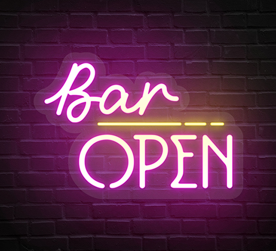 Bar Open Neon Sign