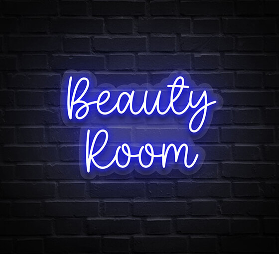 Beauty Room Neon Sign
