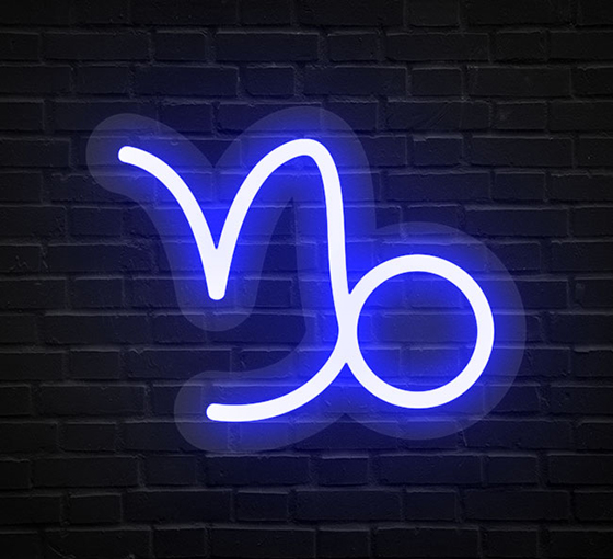 Capricorn Neon Sign