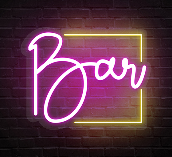 Bar Led Neon Sign