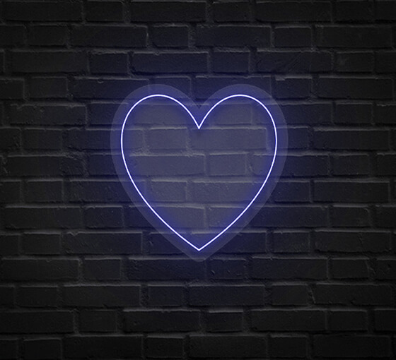 Heart Neon Sign