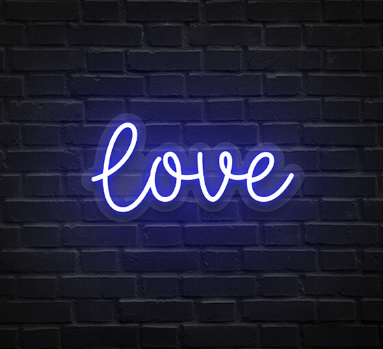 Love Neon Sign