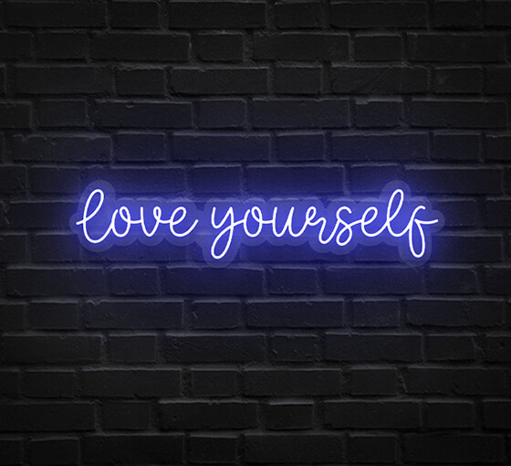Love Yourself Neon Sign