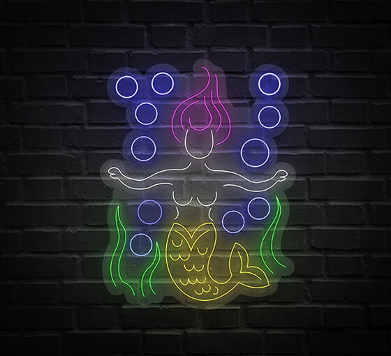 Mermaid Neon Sign