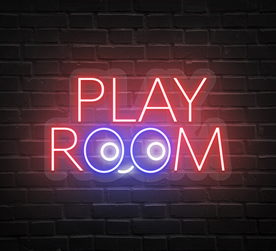 Playroom Neon Sign