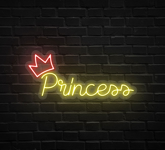 Princess Neon Sign