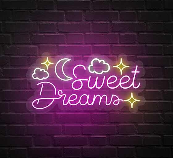 Sweet Dreams Neon Sign