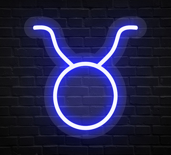 Taurus Neon Sign
