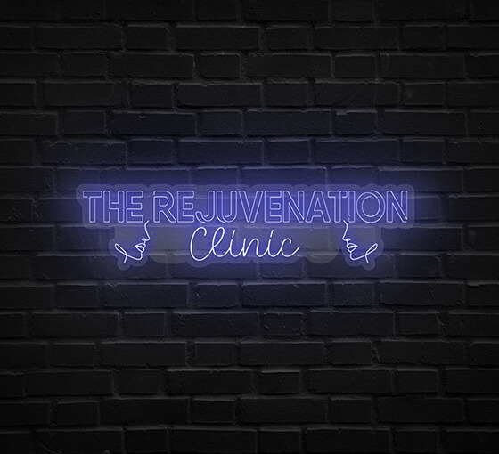 The Rejuvenation Clinic Neon Sign