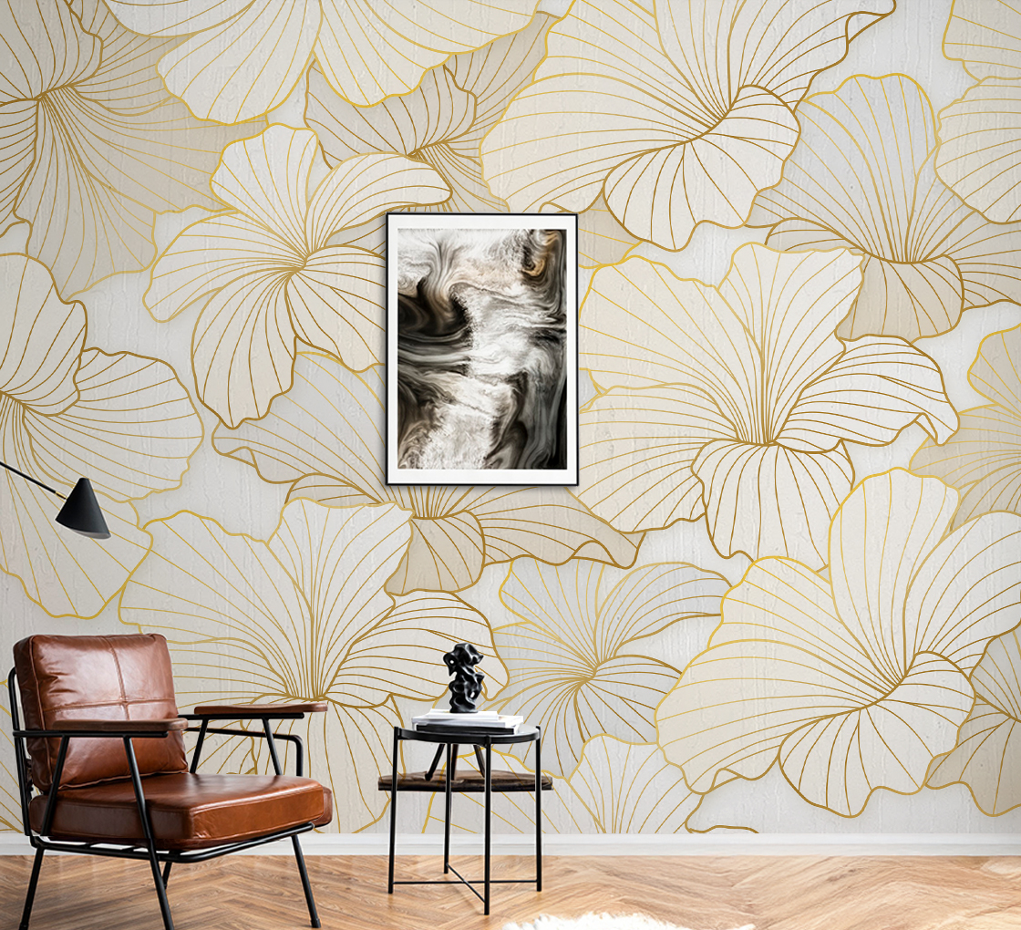 Wall Murals - Drip