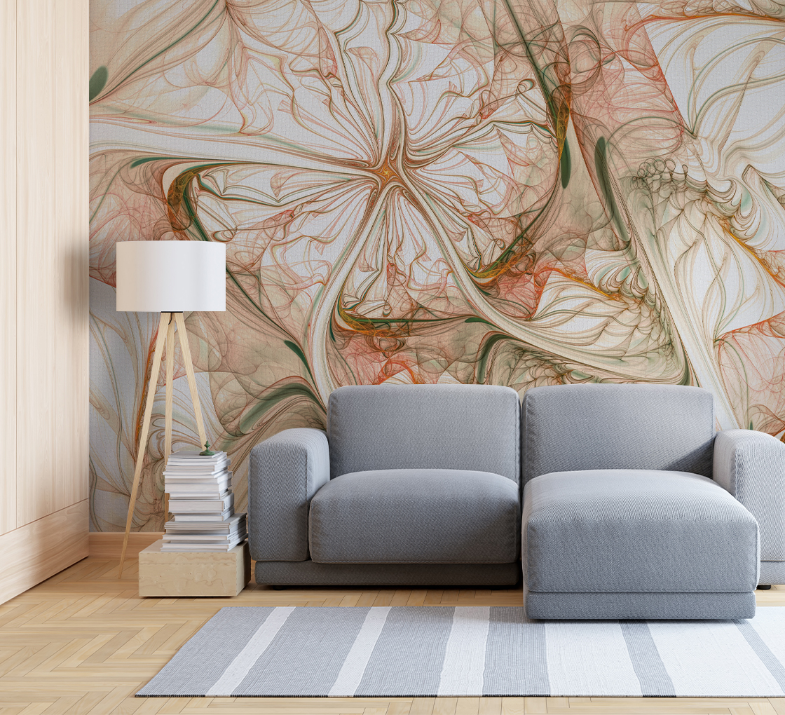 Wall Murals - Mesh
