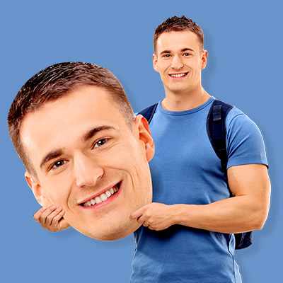 Big Head Cutouts