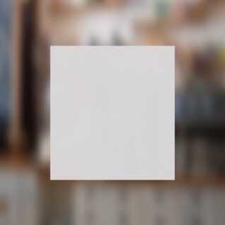 Blank Frosted Decals