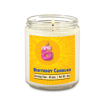Candle Labels