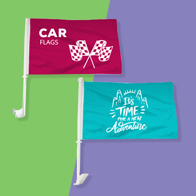 Car Flags