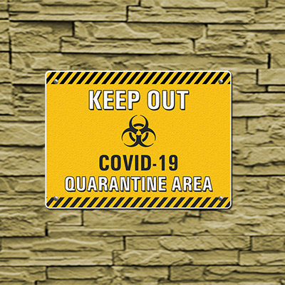 Hospitals / Clinics Compliance Signs