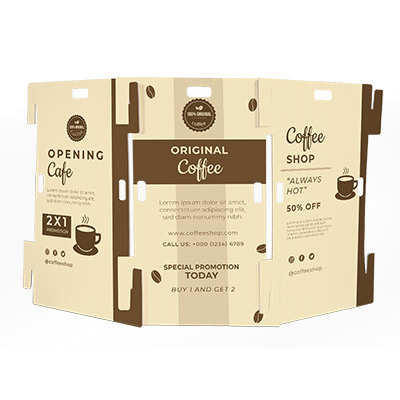 Crowd Control Interlocking Barrier