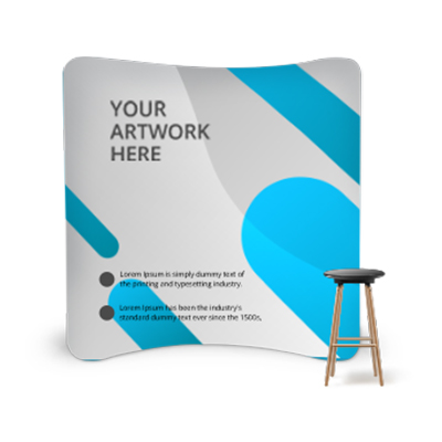 Curve Pillow Case Backdrop