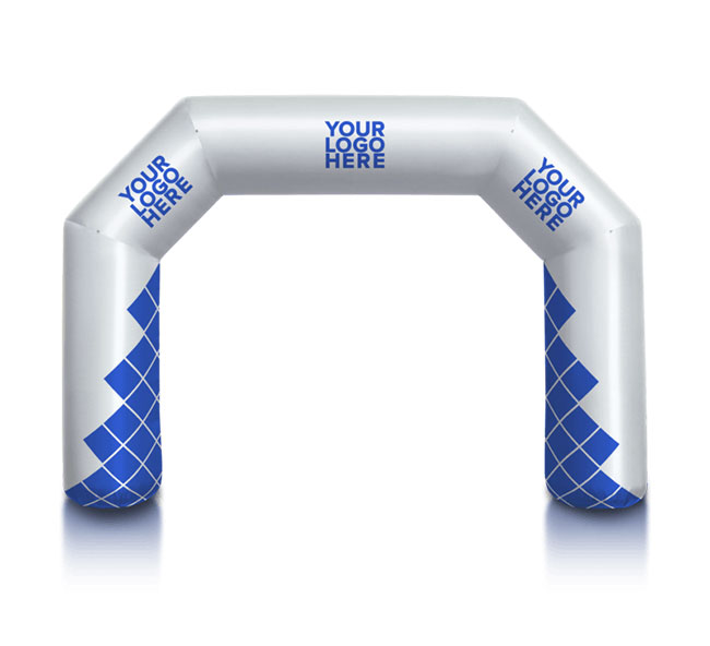 Custom Inflatable Arches – Continuous Air Blow