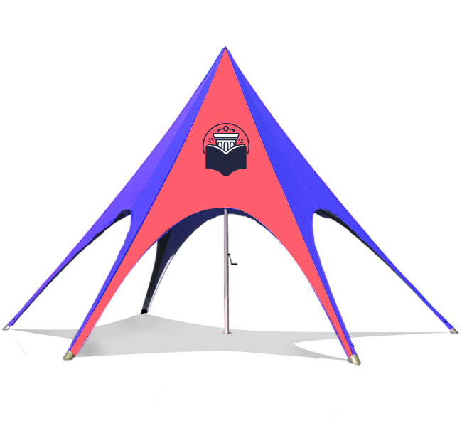 Custom Star Tent