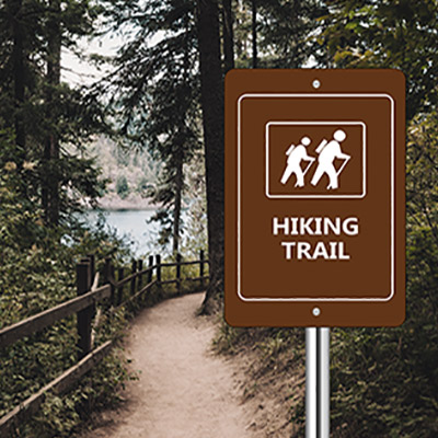 Custom Trail Markers Signs