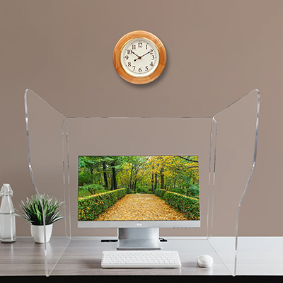 Desktop Sneeze Guard