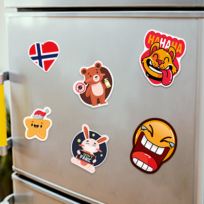 Die-Cut Magnetic Signs