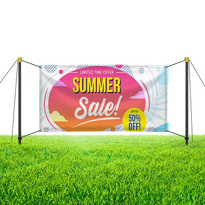 EZ-Post Banner Stands