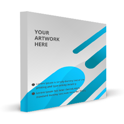 Fabric Pop Up Straight Display