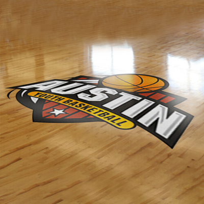 Die-Cut Floor Stickers / Decals / Signs (Clear)