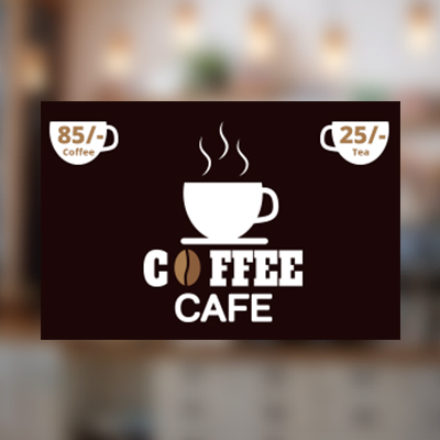 Front Adhesive Decals 