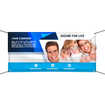 Frontlit Flex Banner