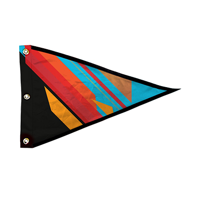Golf Flags - Triangle