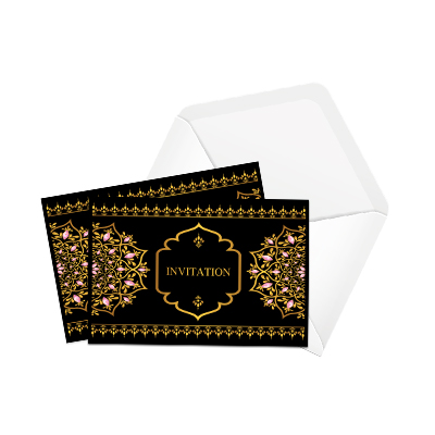 	Invitation Cards 