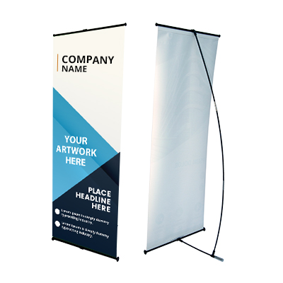L Banner Stands 