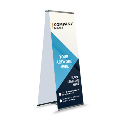 	LT Banner Stands Double Sided