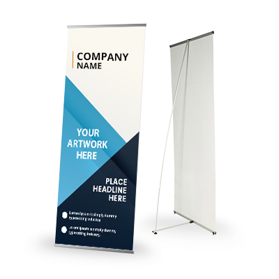 LT Banner Stands