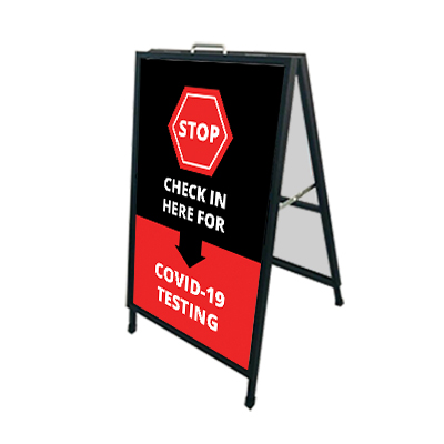 Testing Sites Metal Frames