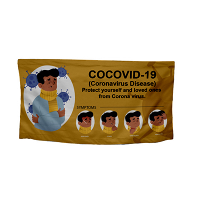 Polyester Fabric Awareness Banners